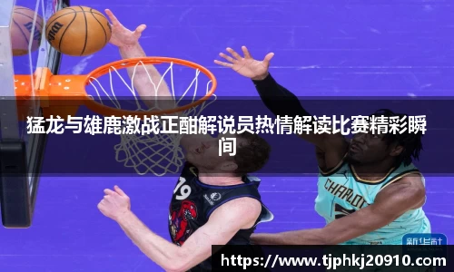 猛龙与雄鹿激战正酣解说员热情解读比赛精彩瞬间